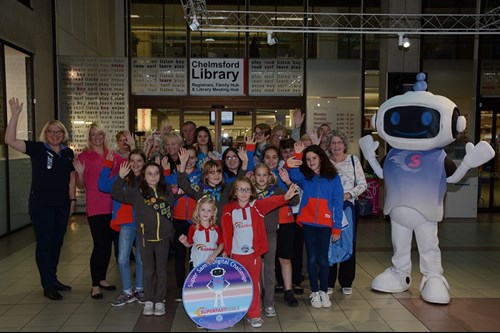 Girl Guiding Launch