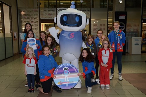 Girl Guiding Digital Challenge Badge Launch