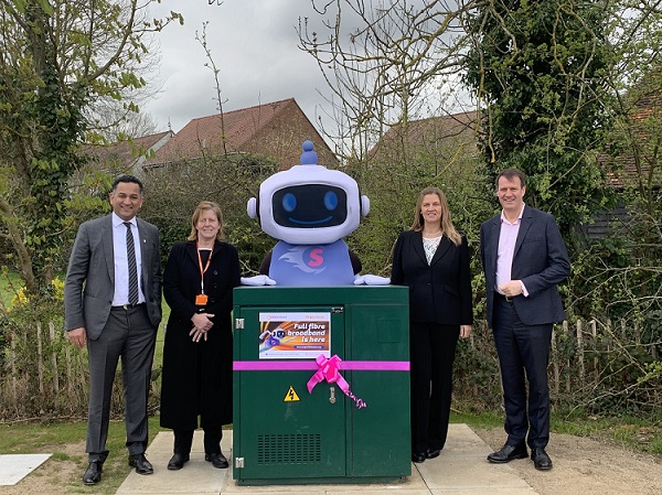 Ultrafast Fibre Broadband Has Arrived In Uttlesford