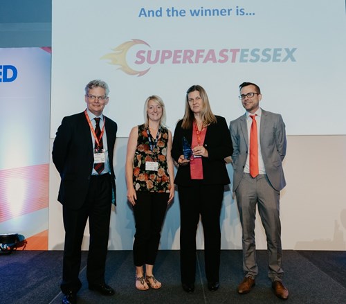 Superfast Essex Superfast Connectivity Winners at Connected Britain 2019