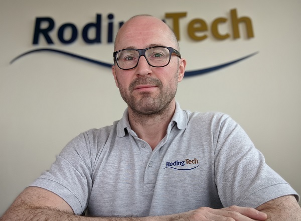 Martin Bristow from Roding Tech