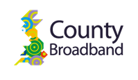 County Broadband Logo