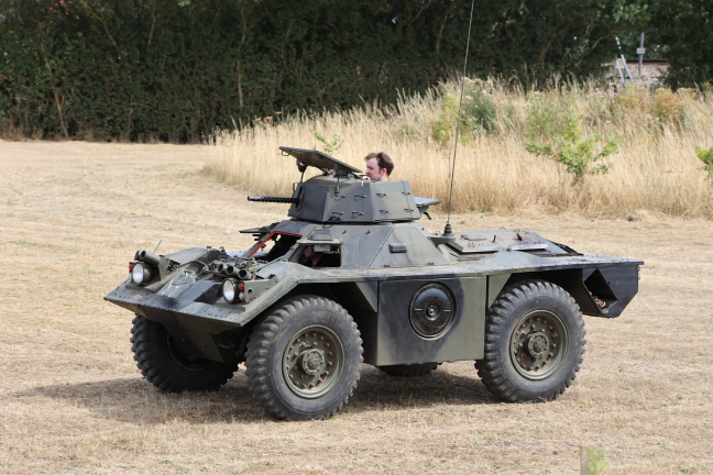 East Anglian Tank Museum 