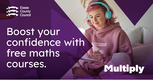 Boost your confidence with free maths courses