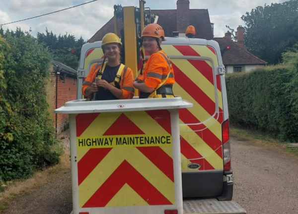 Women in engineering: County Broadband