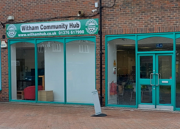 Get Online Week: The Witham Hub