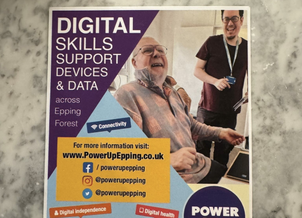 Get Online Week: Voluntary Action Epping Forest