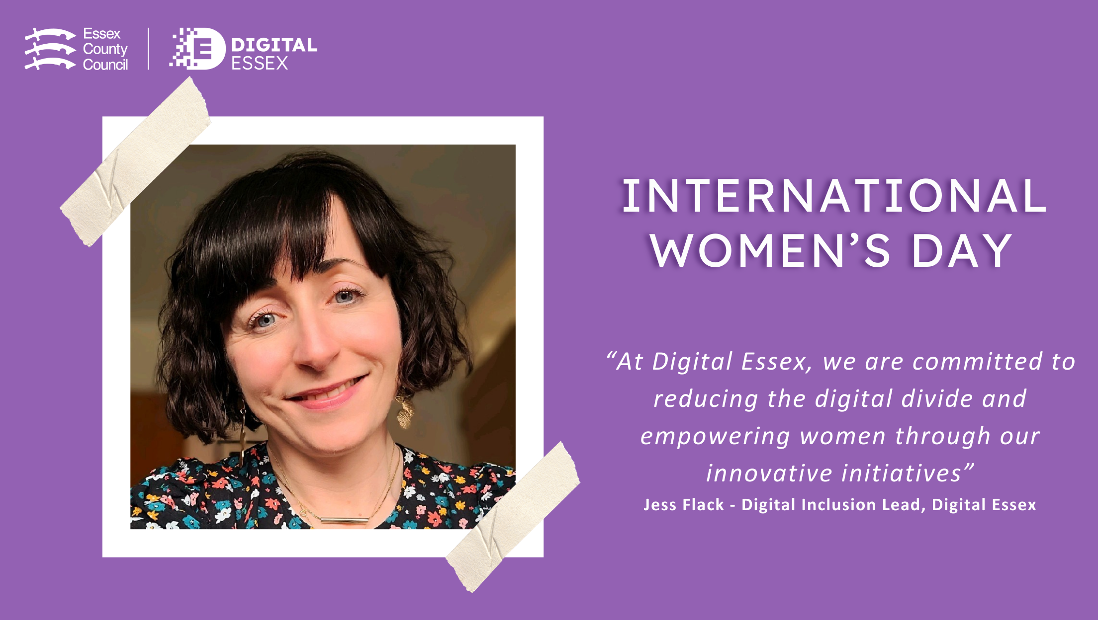 Celebrating International Women’s Day 2025:  Accelerating Action for Digital Inclusion 